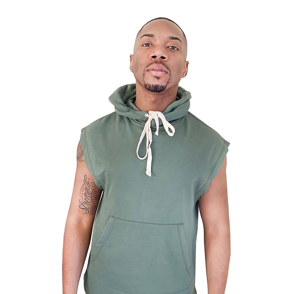 Sleeveless Hoodie - Picture 3 of 6